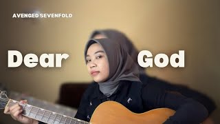 Download Lagu Dear God - Avenged Sevenfold (Acoustic cover) by Nutami Dewi MP3