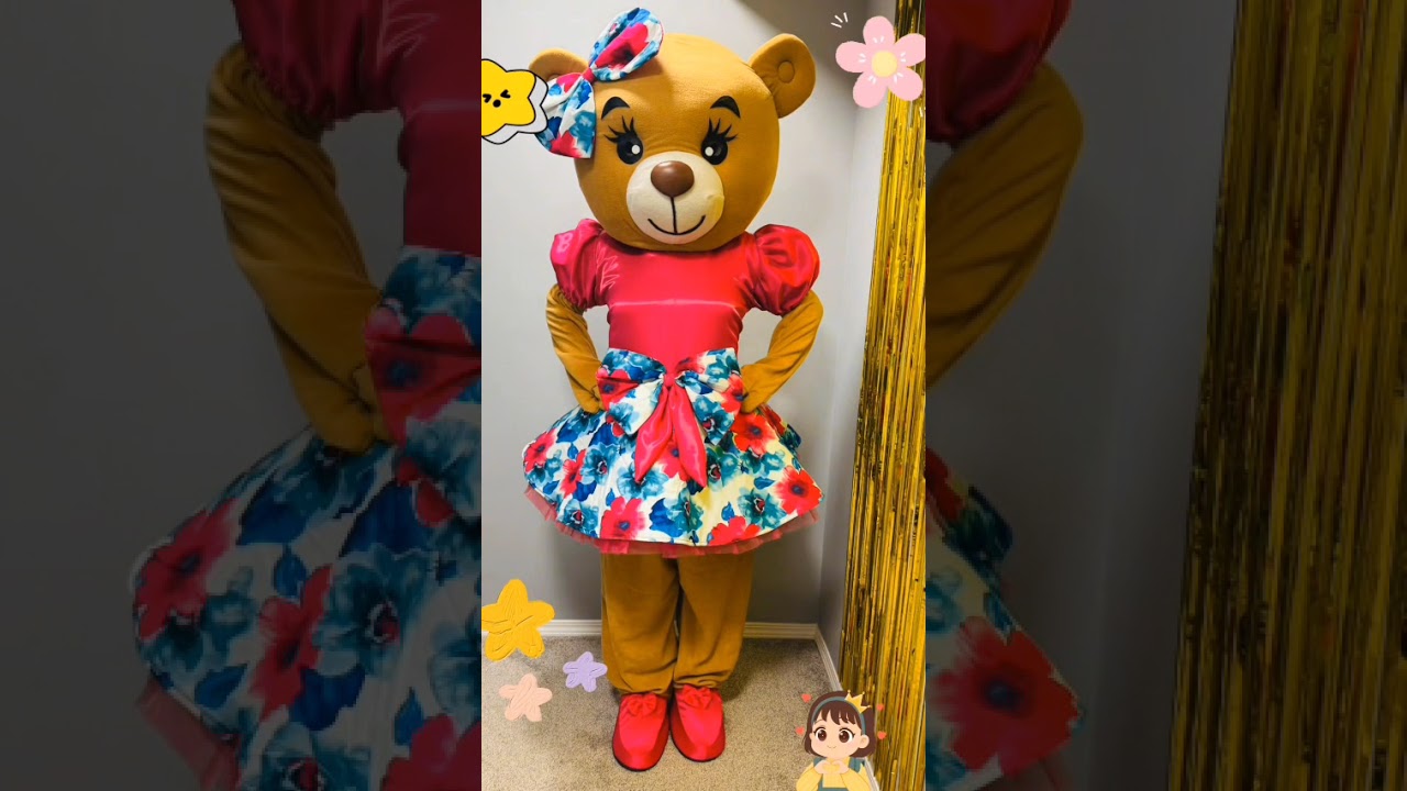 ✨ Bring magic to your parties with our costumes! 🎉Easter Bunny 🐰the playful Elf 🎄 the lovable Elmo ❤