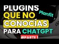 Los mejores plugins de ChatGPT 4. #PARTE 1