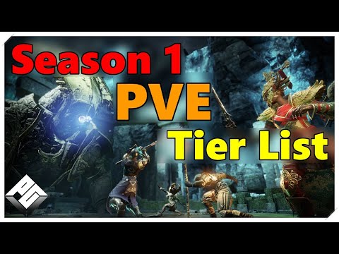 PVE Tier List Season 1