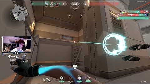 Jamppi gets an *INSANE* jett ult ACE (insane aim)