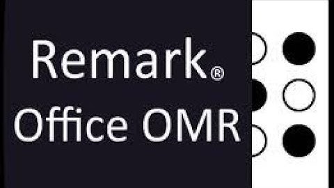 Remark Office OMR 10