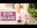 First Step to Stopping Back Pain/Sciatica. BEGIN WALKING