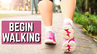 First Step to Stopping Back Pain/Sciatica. BEGIN WALKING