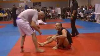 David Dennis Straight Ankle Lock Leg Break