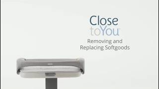 Chicco Close to You 3-in-1 Bedside Bassinet - Replacing the Fabrics