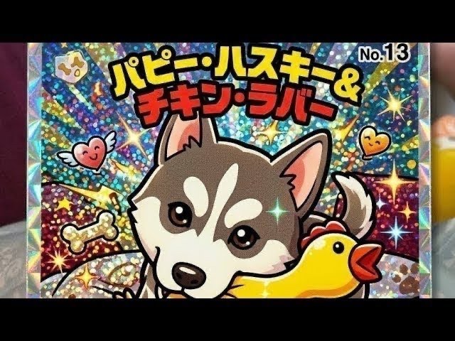 I stream in the evenings. A 5-year-old Siberian Husky and a 6