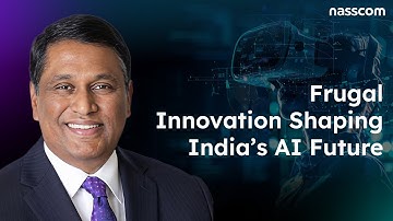 Frugal Innovation Driving India’s AI Future | C Vijayakumar | HCL Technologies