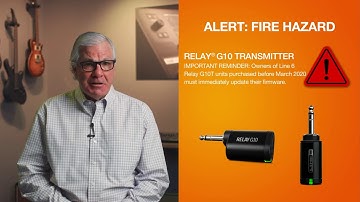 Relay G10T - Message
