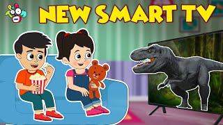 नई TV | New Smart TV | Hindi Stories | Hindi Cartoon | हिंदी कार्टून | Puntoon Kids screenshot 3