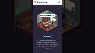 learn to code as a video game! 😍