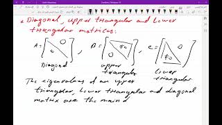 Eng. Math: Eigenvalues and Eigenvectors Part 3