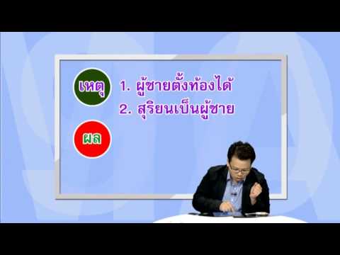 คณิตปลายตอนที่ 7 การให้เหตุผลแบบอุปนัยและนิรนัย