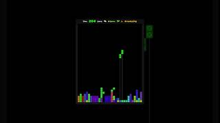 No rotation in this one #browsergame #highscore #gamingchallenge #indiegame #arcadegame