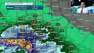 KSHB 41 Weather Blog | Rainy Valentine's Day, big warm up, end of week changes