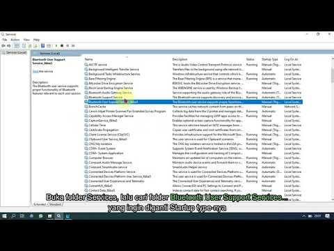 The Parameter is Incorrect, Bluetooth Support Service (SOLUSINYA)