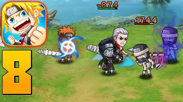 Ninja Heroes - Storm Battle - Gameplay Walkthrough Part 8 (IOS / ANDROID)