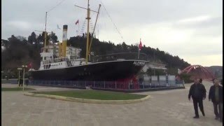 Ereglionder Com Tr Eregli Alemdar Muze Gemisi Ziyaretci 2016