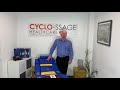 Servicing and upgrading your cyclossage system