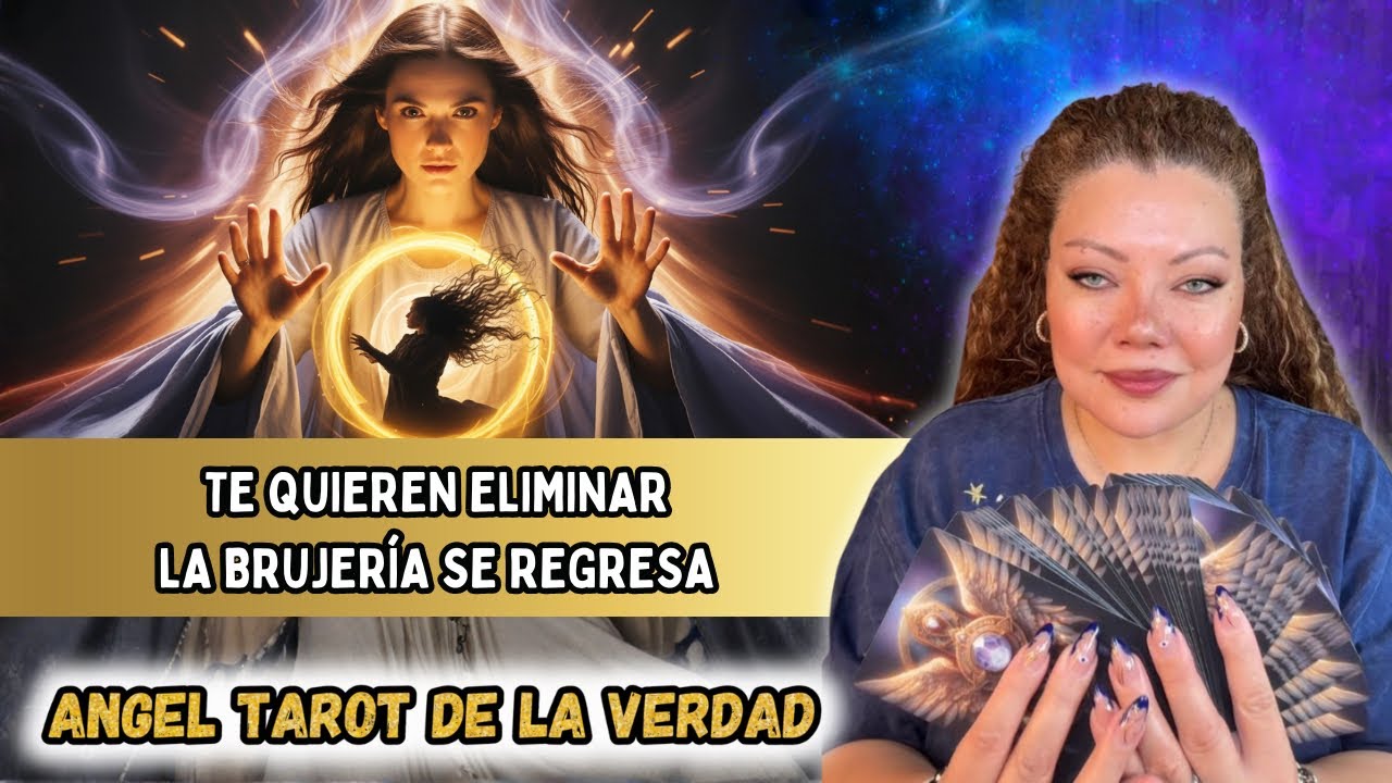 🕯️LA BRUJERÍA SE DEVUELVE🔥TE ODIAN PORQUE VINISTE A ROMPER PATRONES GENERACIONALES🔮NO TE PERDONAN🔮
