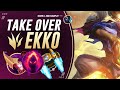 Why You Can TAKE OVER With Ekko Using Great Teamfighting! | S11 Jungle Gameplay Guide & Time Build
