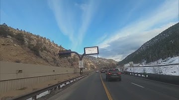 Express Lane Project Through I-70 Mountain Corridor To Last Through Ski Season