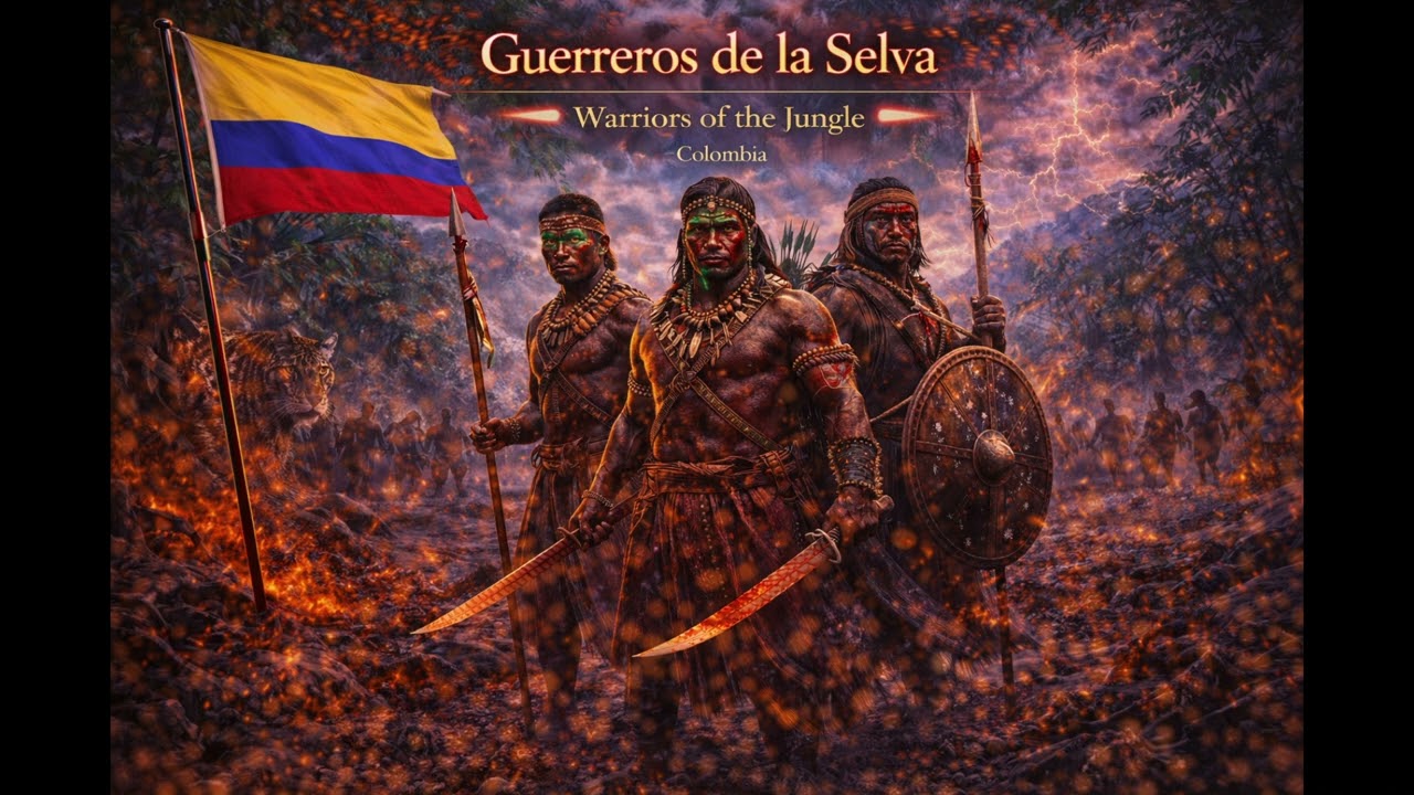 World of Metal – COLOMBIA – Guerreros de la Selva | Epic Heavy Metal from Colombia