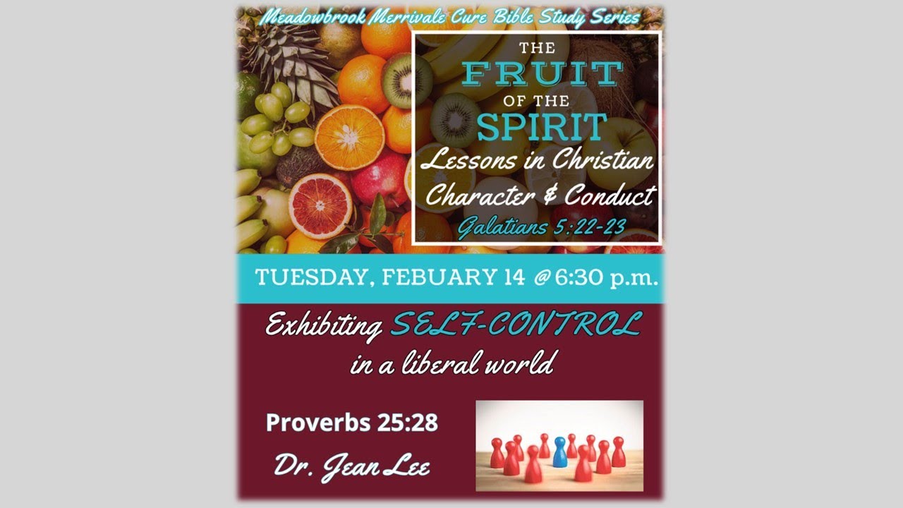 Exhibiting SELF CONTROL In A Liberal World By Dr Jean Lee YouTube Exhibiting self control in a liberal world by dr jean lee youtube