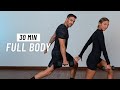 30 Min Full Body Dumbbell Workout At Home - Strength &amp; Cardio