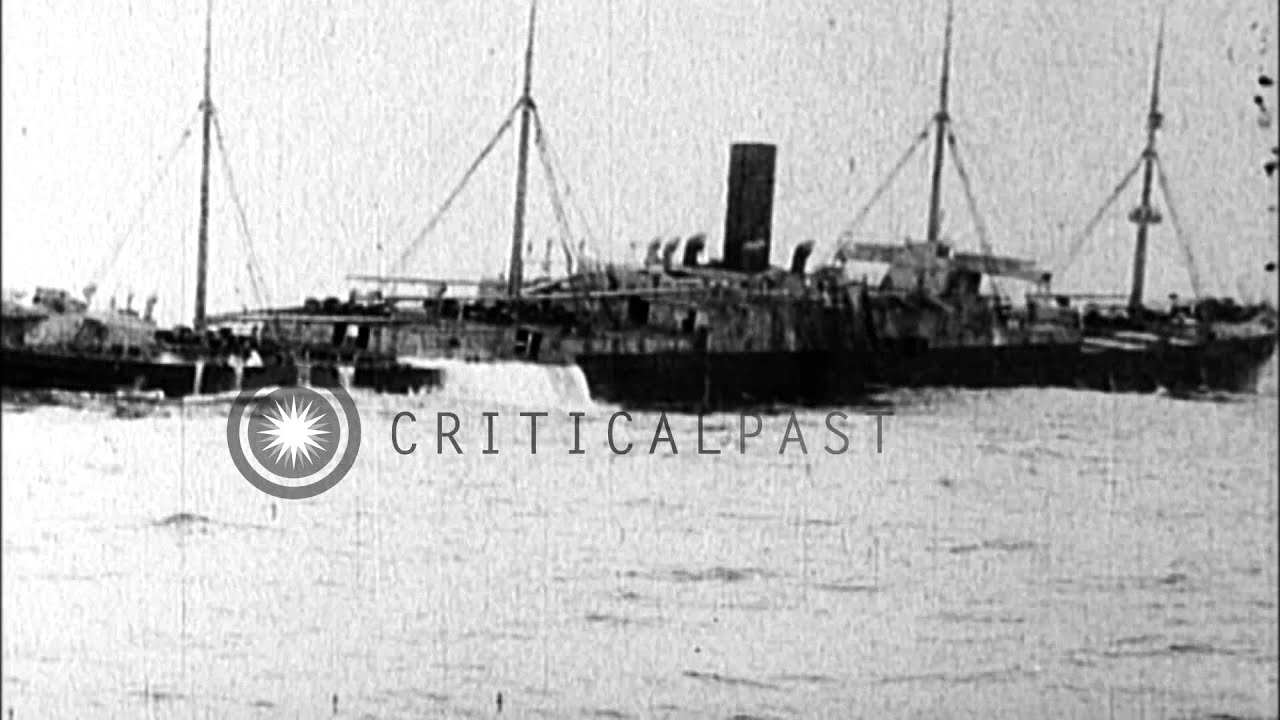 German Auxiliary Cruiser, 