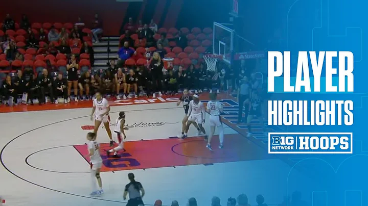 Shay Ciezki 23 PTS vs. Illinois | Indiana Women's Basketball | 12/06/2025