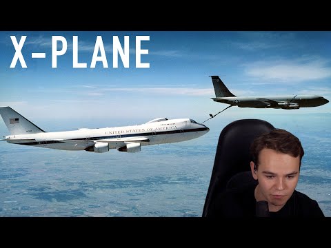 Flying THE Boeing Doomsday Plane