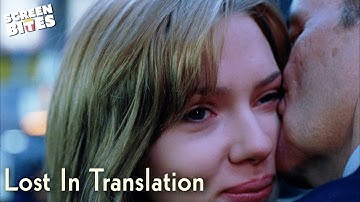 Secret Goodbye (Final Scene) | Lost In Translation (2003) | Screen Bites