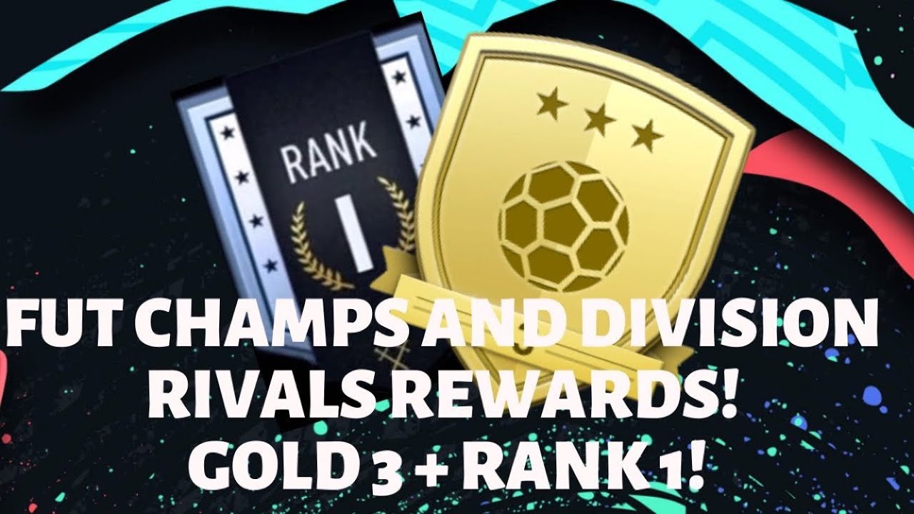 FIFA 20 FUT CHAMS REWARDS!  INSANE RED PICKS!!