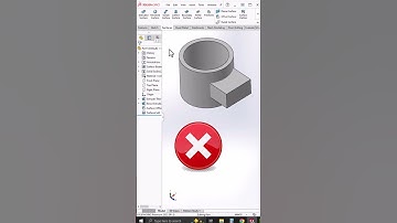 SOLIDWORKS Extrude Cut From Surface