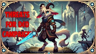 Terrifying Threats Of Aether Skies Custom D&D Worldbuilding With Nerdarchy