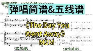 The Day You Went Away (Piano Accompaniment) - M2M