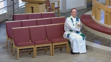 Plotinus (Tiny) the Pig - Twenty-second Sunday after Pentecost 2021