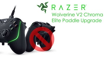 Paddle extensions for the Razor Wolverine V2 Chroma