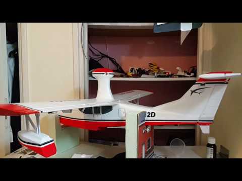 Flyzone Tidewater. Engine