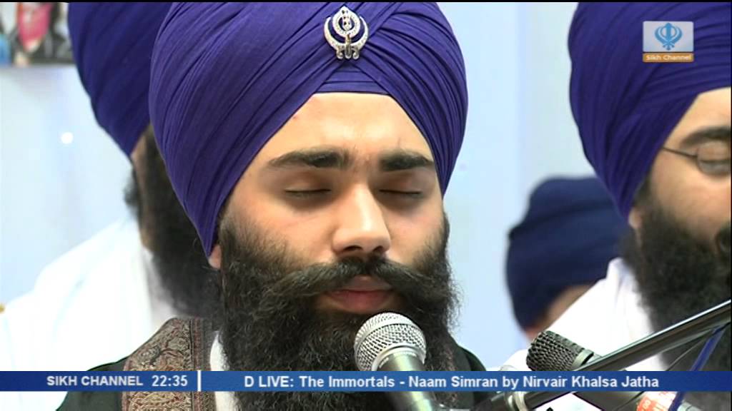 2015 01 30 - Nirvair Khalsa Jatha - Naam Simran at Guru Har Rai Gurdwara (West Bromwich)