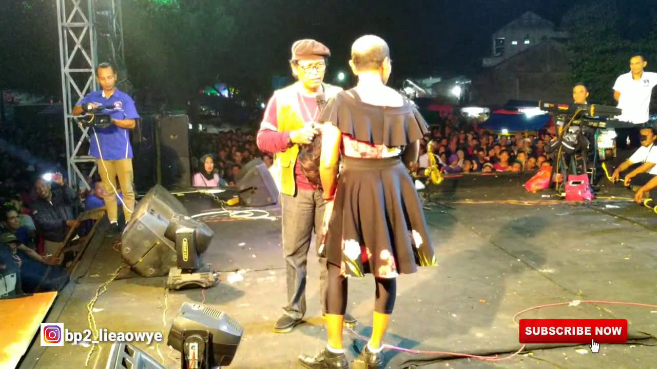 Maja & Madih Berdua doang bikin Ngakak Penonton.