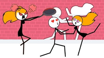 Through the Wall (WEEGOON) | All Levels 1 - 20  | Funny Stickman Puzzle Game