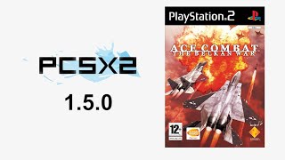 Pcsx2 1.5.0-3391 Ace Combat Zero 1080p 60fps