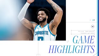 Game Highlights Miles Bridges Compilation