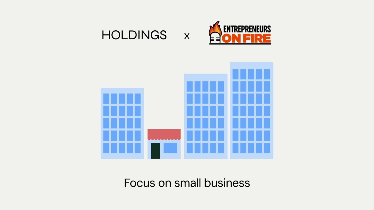 Empowering the Smallest Businesses: Holdings' Unique Approach | Jason Garcia EOFire Interview