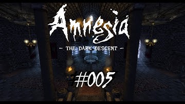 Aklinger Plays Amnesia - The Dark Descent #005 - Alchemical Success