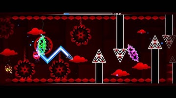 Geometry Dash - -Critical Error- by Pringl3s (insane, unrated) with start positions