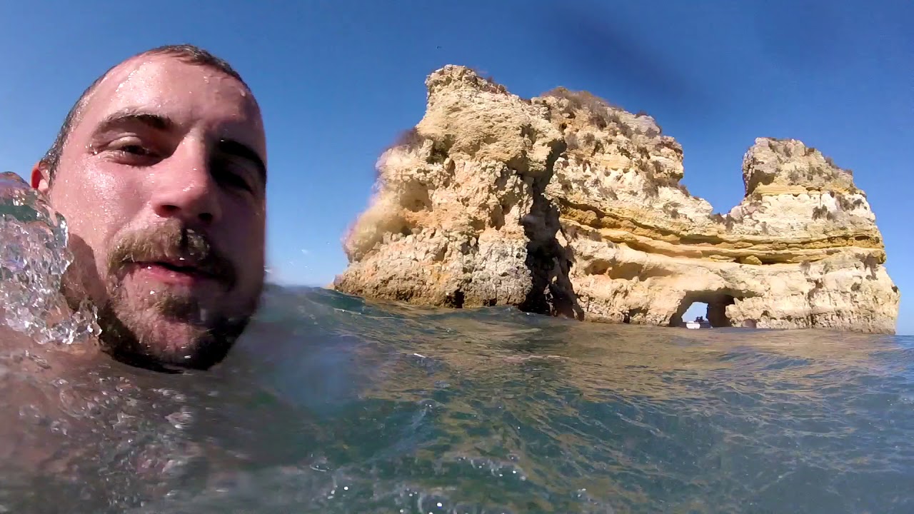 Cliff Jumping Portugal YouTube