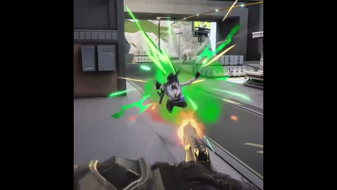 new shooting animation and new double scope new update comming soon 